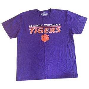 Clemson South Carolina Unisex University Tigers Tee Size XL